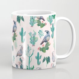 Cactus Quail  Mug