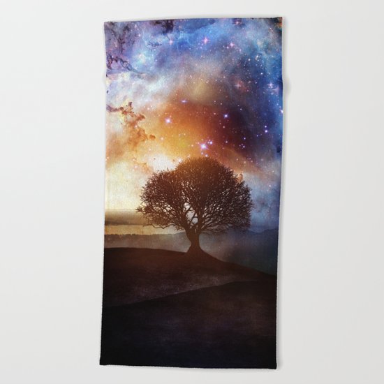 Wish You Were Here (Chapter III) Beach Towel
