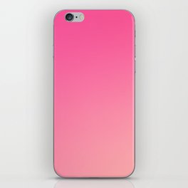 28 Pink Gradient Background Colour Palette 220721 Aura Ombre Valourine Digital Minimalist Art iPhone Skin