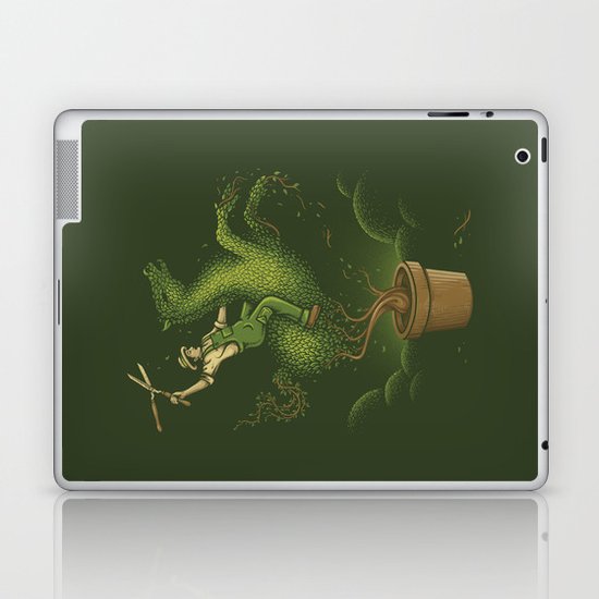 Wild Garden Laptop & iPad Skin