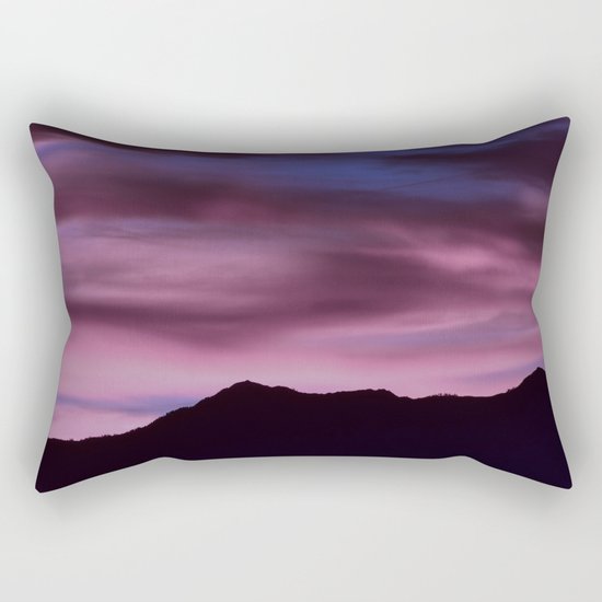 SW Rose Quartz Sunrise Rectangular Pillow