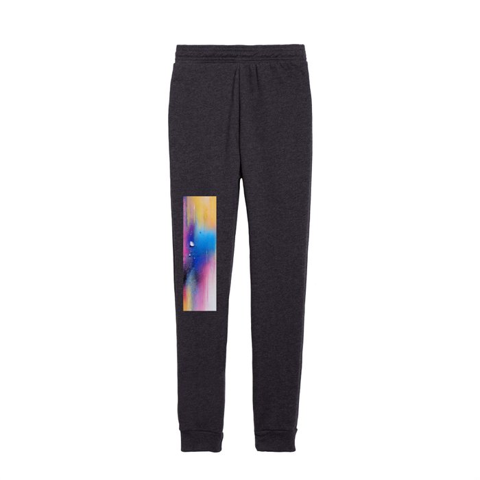Colorful Abstract Art E5 Kids Joggers