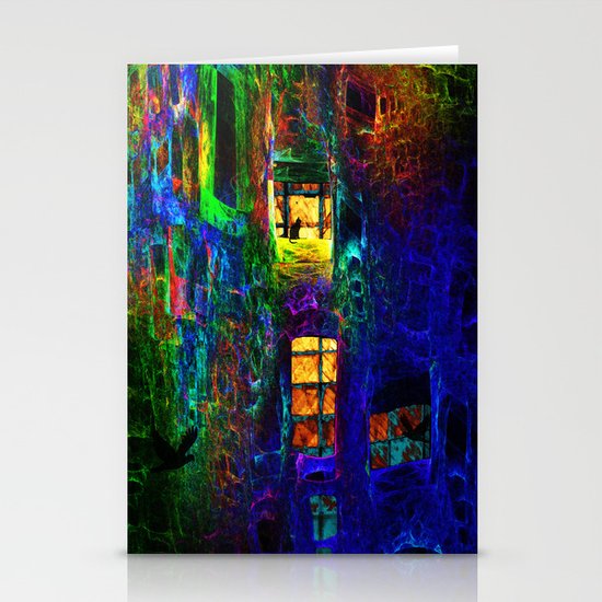 Funhouse 2. version Stationery Cards