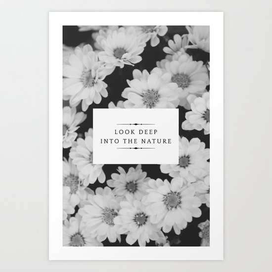 The Nature Art Print