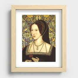 Queen Anne Boleyn Recessed Framed Print