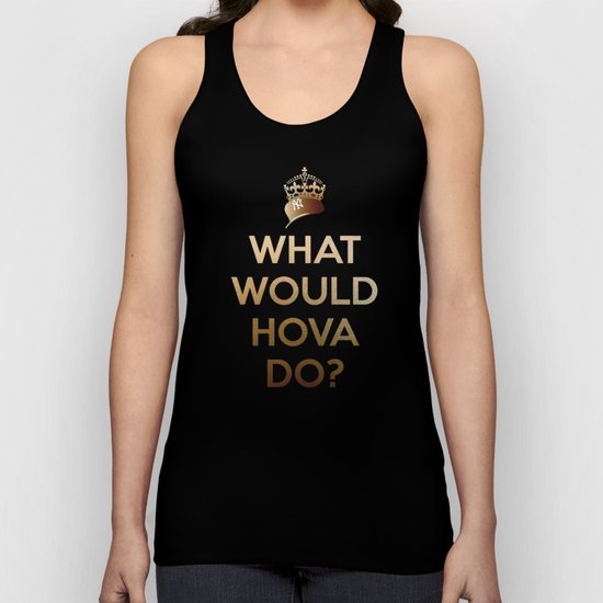 What Would Hova Do? - Jay-Z Unisex Tank Top