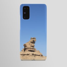 China Photography - Beautiful Dessert Under The Clear Blue Sky Android Case