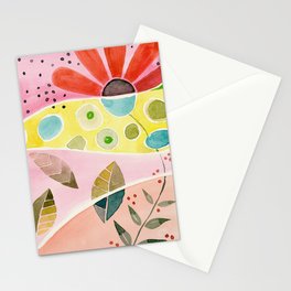 watercolor Stationery Cards