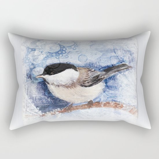 A winter's day Rectangular Pillow