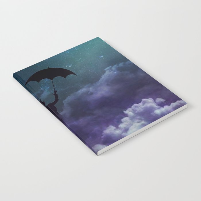 Mary Poppins In The Sky With Diamonds Notebook By Snuggly Society6