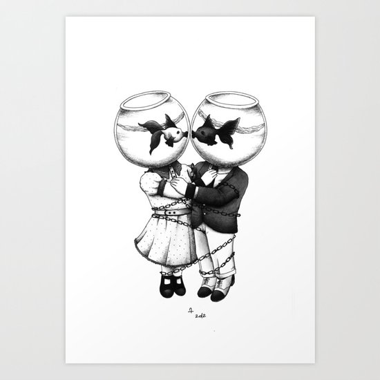 So near So far Art Print