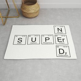 Super Nerdy Intersect Rug