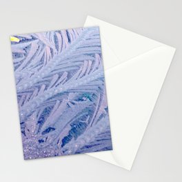 Frostfeather Crystals - Blues Stationery Cards