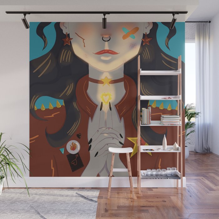 Fire Soul Wall Mural