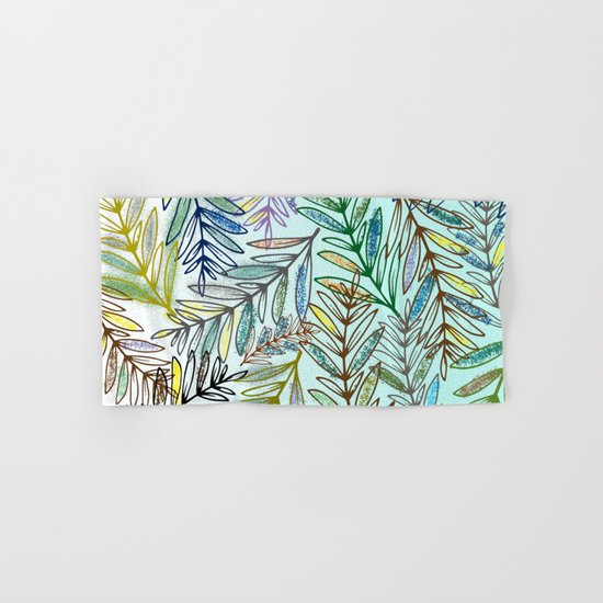 pattern Hand & Bath Towel