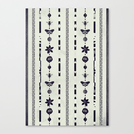 DG Floral Pattern 1 Canvas Print