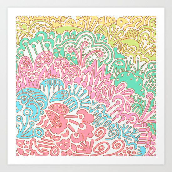 Tropic IV Art Print