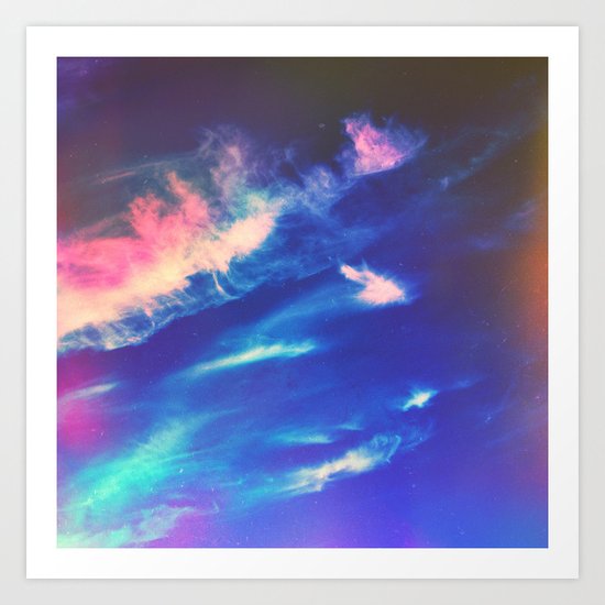 Echoes Art Print