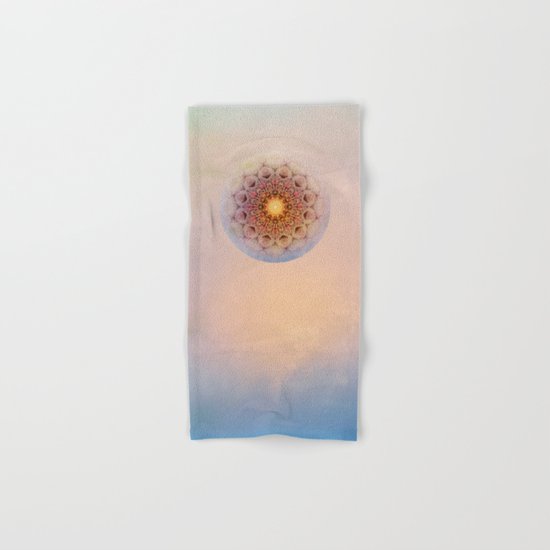 Asterisk Mandala Hand & Bath Towel