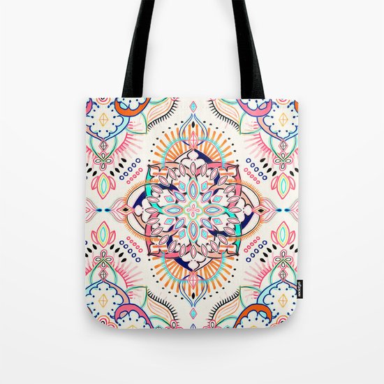 Summer Festival Pop Tote Bag