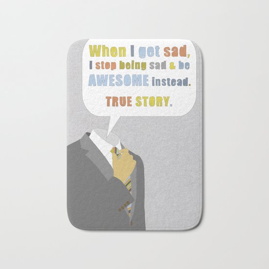 LEGEN____waitforit____DARY Bath Mat