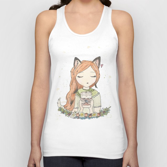 Fox and Beans Tank Top