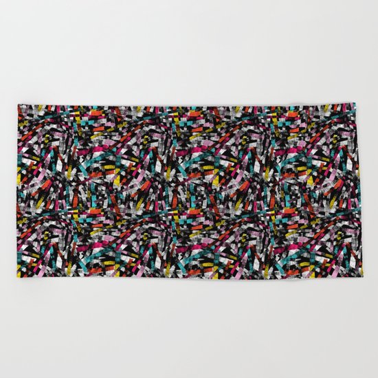 Mack the knife Beach Towel