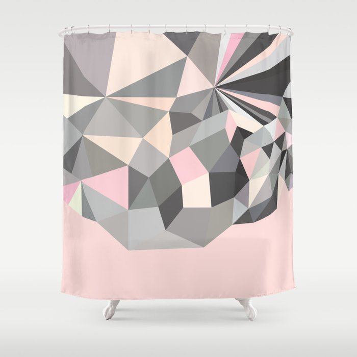 P1 Shower Curtain