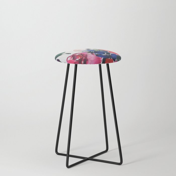 soft flowers N.o 8 Counter Stool