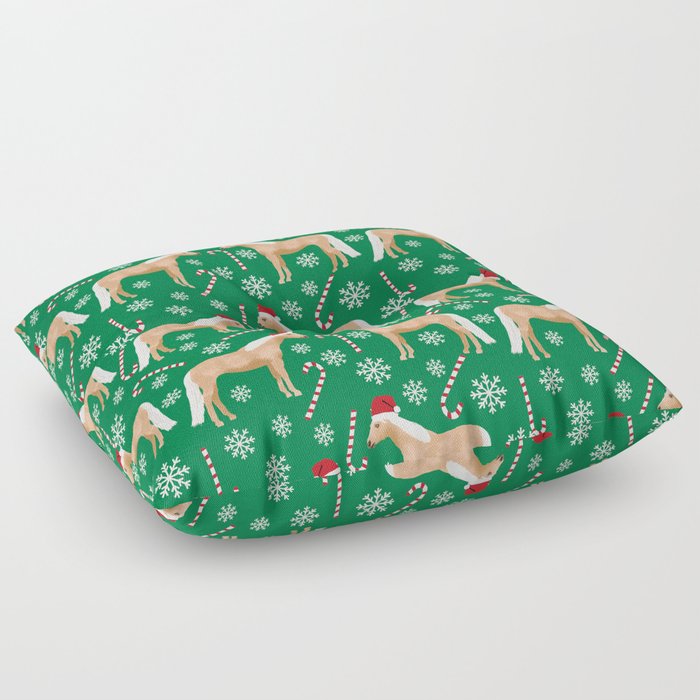 Palomino Horse Christmas Peppermint Candy Cane Snowflake