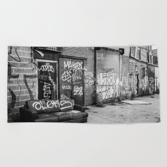 Relax, Take a Seat Beach Towel