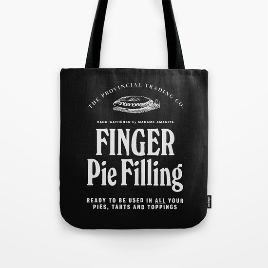 Finger Pie Filling Tote Bag