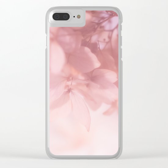 Sweet Dreams Clear iPhone Case