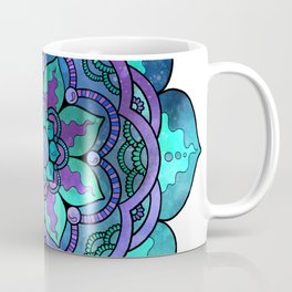 Floral Mandala Coffee Mug