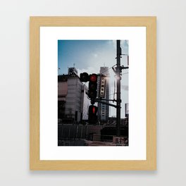 Moments in Tokyo Framed Art Print