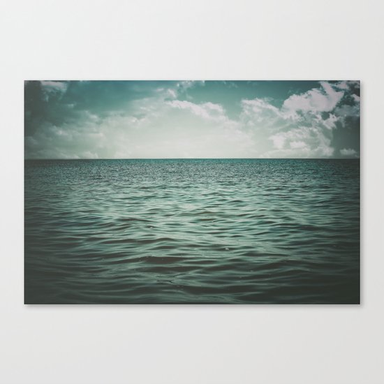 Into The Sea Of Lost Souls Canvas Print