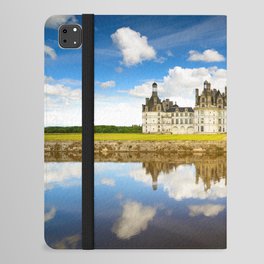 Chambord castle. Loire Valley, France iPad Folio Case