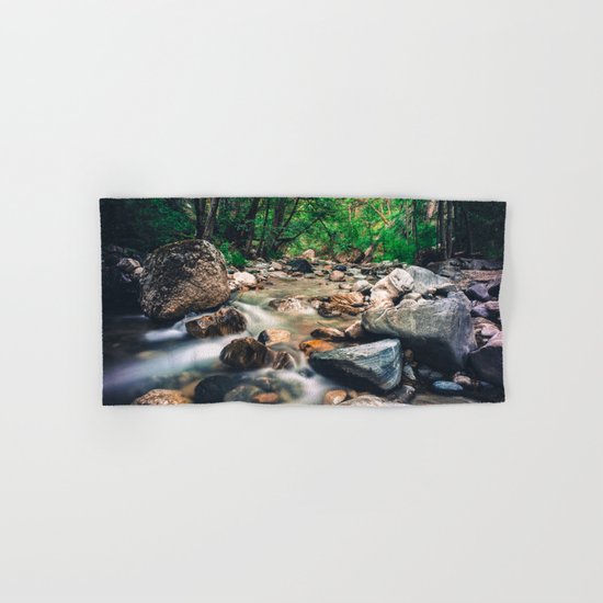 Endless Streams Hand & Bath Towel