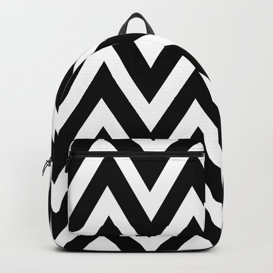 Chevron Backpack