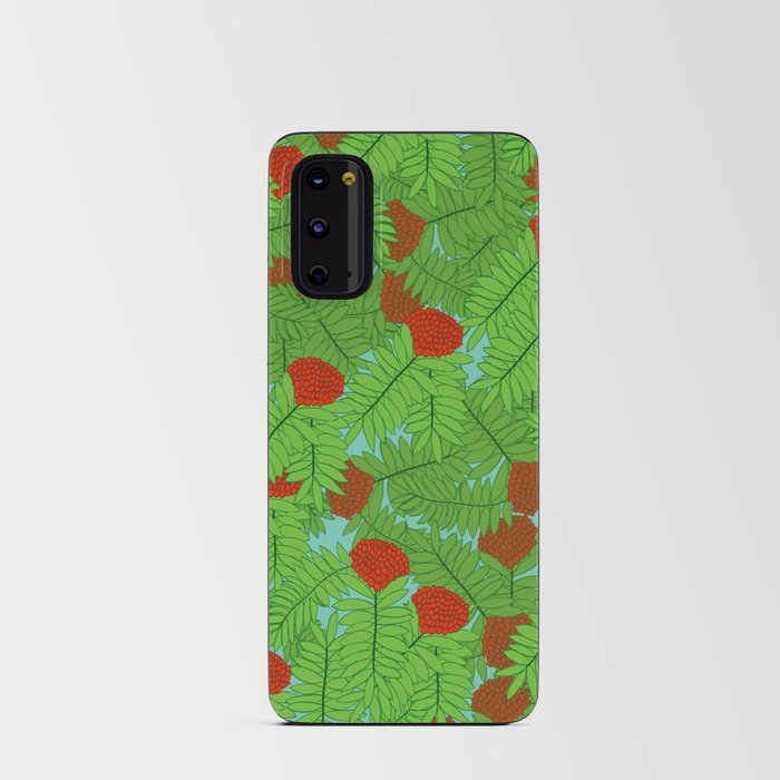 Mountain Ash pattern Android Card Case