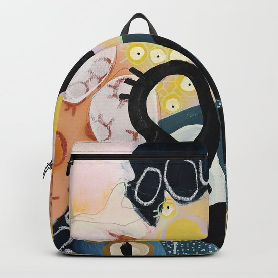 feminine backpack
