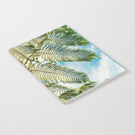 Hawaiian Tree Fern - Hapuu ii  Notebook