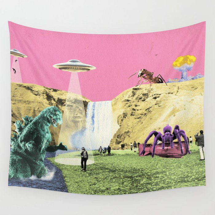 Apocalypse Wow! Wall Tapestry