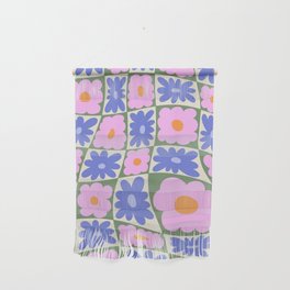 Floral seven Wall Hanging