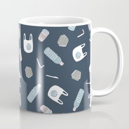 Plastic Pollution Coffee Mug