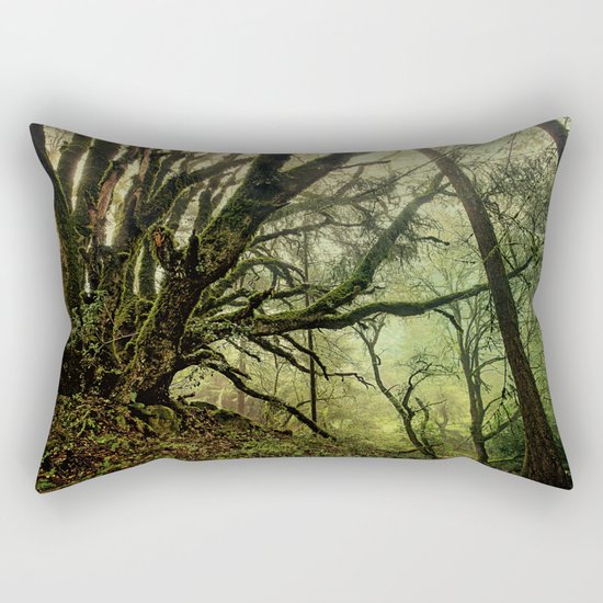 The octopus tree Rectangular Pillow