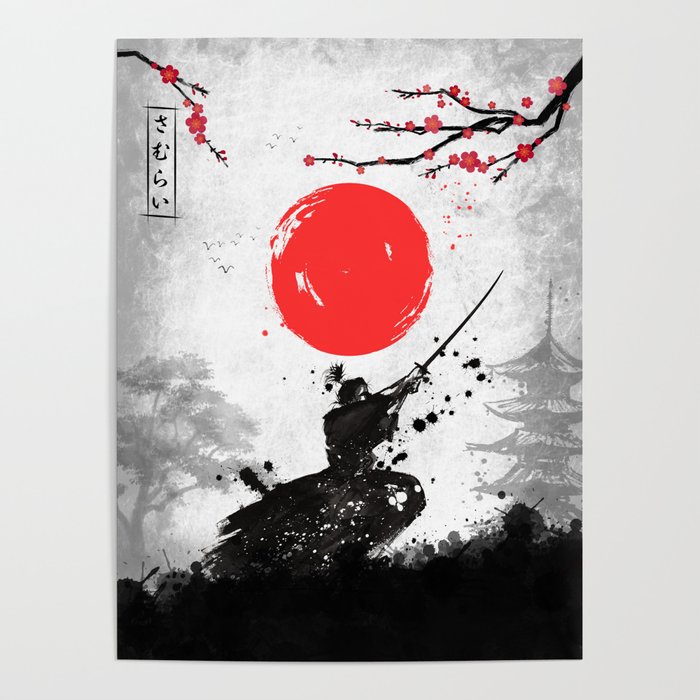 Samurai japan Poster