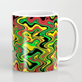 Rasta Vibrations Coffee Mug