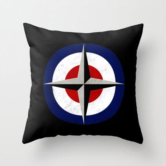 BRM Throw Pillow