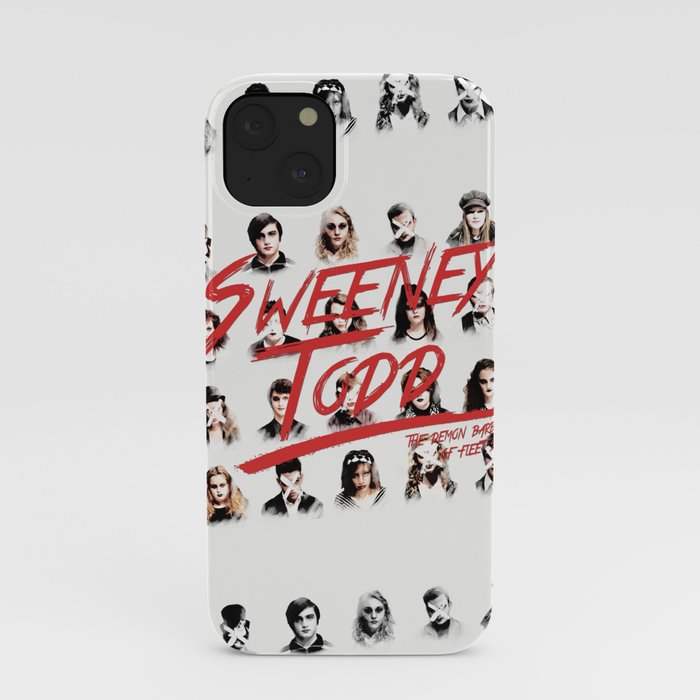 sweeney todd - colour version. iPhone Case